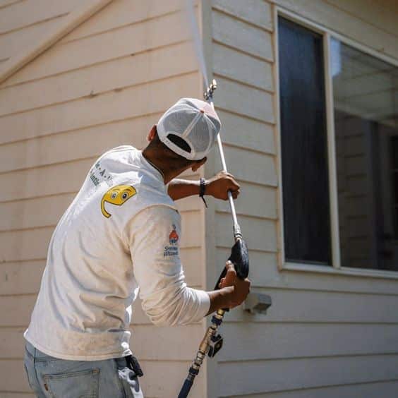 Expert exterior sign and canopy cleaning for retail and commercial spaces