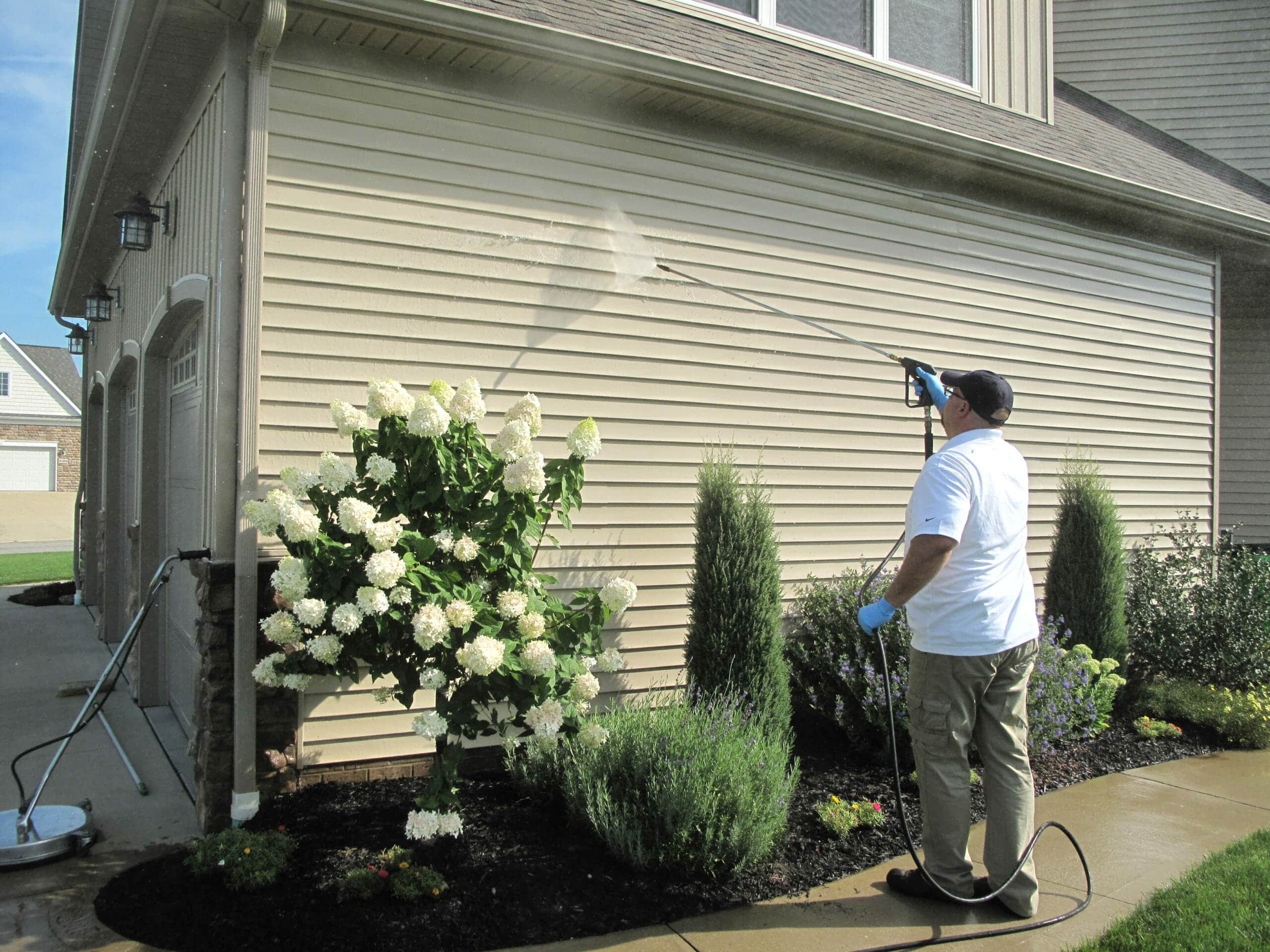 Professional exterior cleaning for historic and landmark buildings