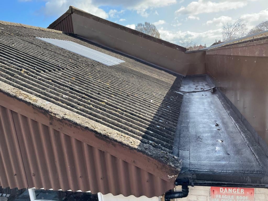 Gutter cleaning