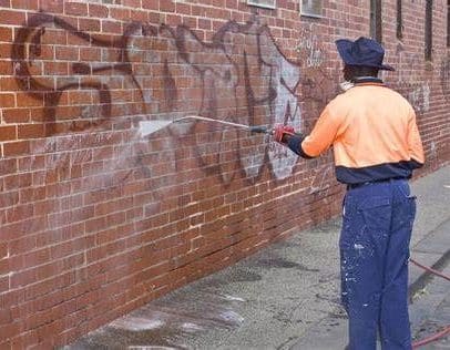 Affordable awning and sign cleaning for small businesses