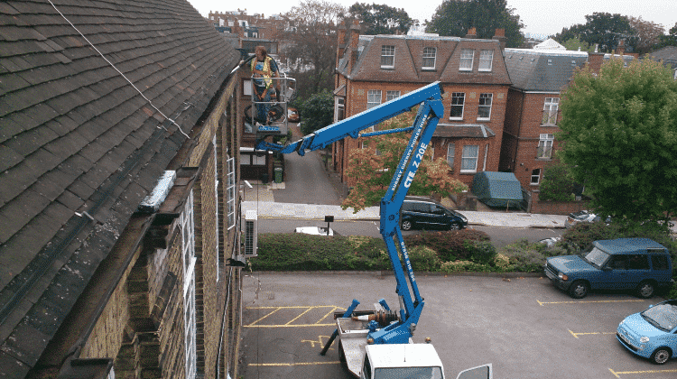 Expert loading dock and warehouse pressure washing for logistics companies